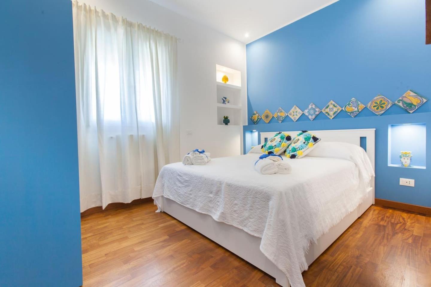 My Home In Mondello Palermo Ngoại thất bức ảnh